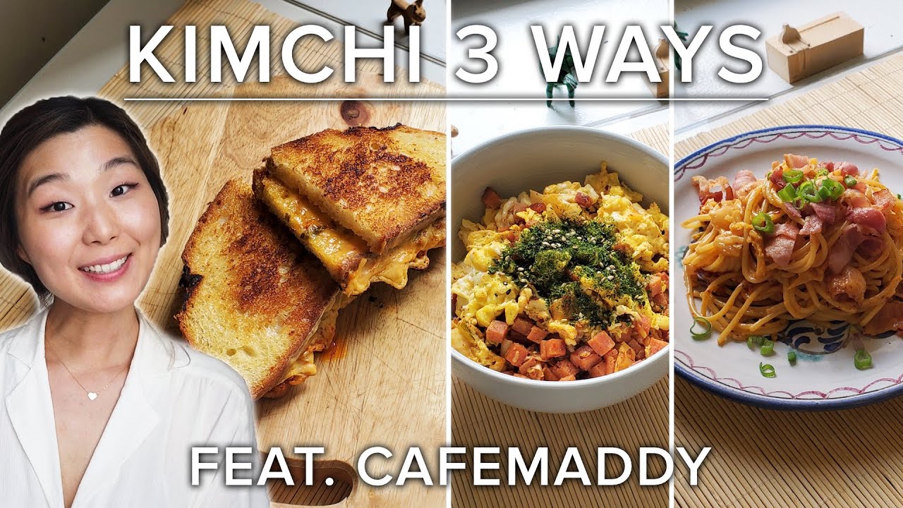 How To Make 3 Different Recipes With Kimchi