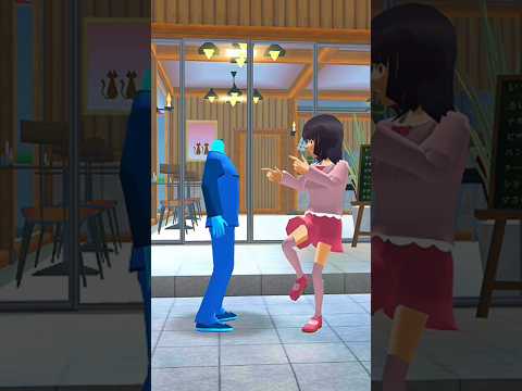 MiO cut his Head 🗣️🙂‍↕️ oh my God 🫨😱#sakuraschoolsimulator #headshotking #removeheadandbodyclrs