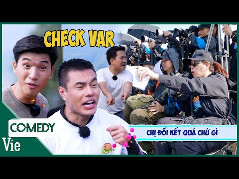 Dương Lâm CHECK VAR chị Thắm vì nghi ngờ gian lận, HIEUTHUHAI hùa theo cãi chem chẽm