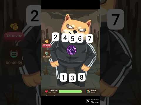 Today Memefi secret combo code reward ,neck leg , earn 4000000 free coins with this combo 6,7,2024