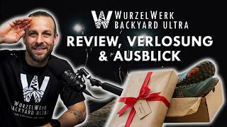 WurzelWerk Backyard Ultra 2026 - REVIEW, AUSBLICK & VERLOSUNG 🎁
