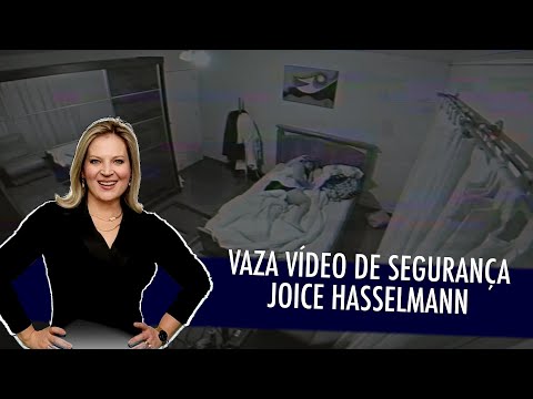 VAZA VÍDEO DE SEGURANÇA - JOICE HASSELMANN