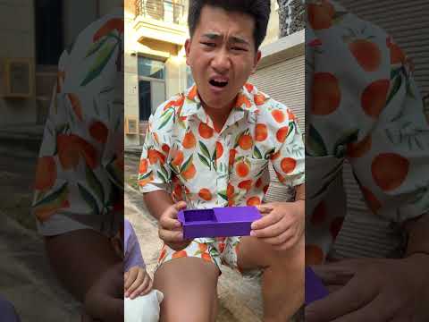 Oh my god, how can there be such a magical box? Where on earth is the candy hidden