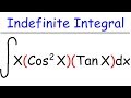 Integration by Parts Concepts