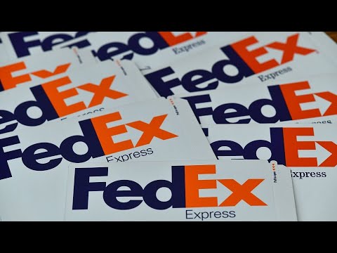 YouTube video thumbnail: Fedex Profit Guidance Disappoints as Tariffs Weigh on Demand