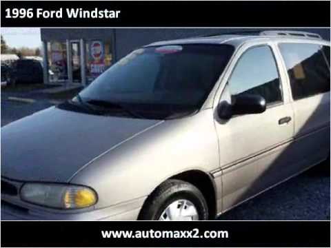 1996 Ford windstar transmission recall