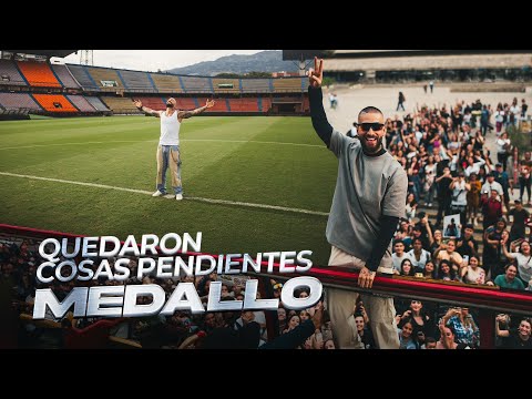 CAP 012 - HABÍAN QUEDADO COSAS PENDIENTES EN MEDALLO 🇨🇴🔥