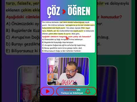 🎯 Büyük mü Yazılmalı, Küçük mü? Yönlerin Yazımında En Çok Karıştırılan Kurallar | Çöz, Öğren!