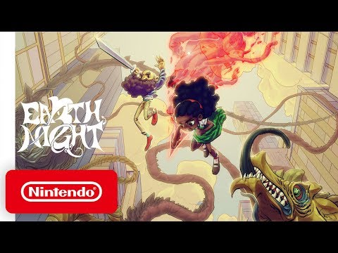 EarthNight - Release Date Trailer - Nintendo Switch