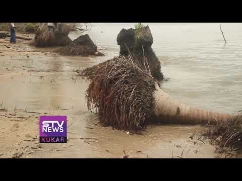 Imbas Abrasi, 20 Meter Area Pantai di Desa Tanjung Limau Muara Badak Hilang