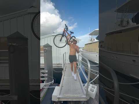 BUYING LOCAL KID A NEW BIKE