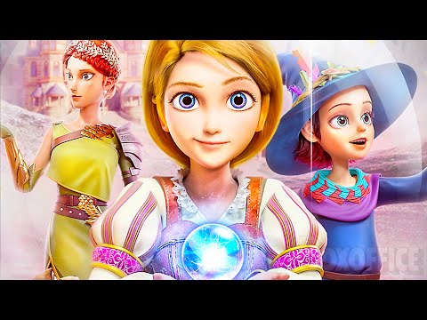 The Extraordinary Tale of Cinderella and the Sorcerer | Animation ♯ Full Movie in English