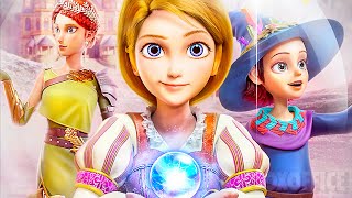 The Extraordinary Tale of Cinderella and the Sorcerer | Animation ♯ Full Movie in English