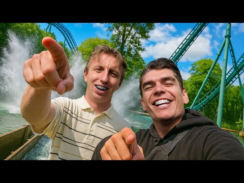 Behind The Scenes in Duinrell - Addo & Nick Vlogs