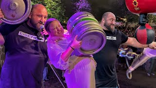 Wir crashen das Dorf-Fest