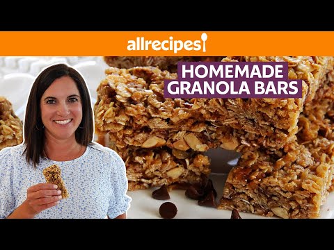 How to Make Granola Bars | Homemade Granola Bars | Get Cookin? | Allrecipes.com