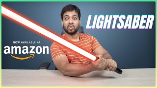 इस Gadget को एक बार जरूर देखें || Real Lightsaber Unboxing | Lightsaber Sword 🔥🔥