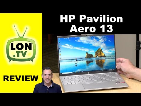 (ENGLISH) HP Pavilion Aero 13 Review - With Zen 3 Ryzen 5800U - Less than 1KG