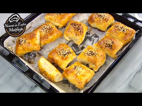 Tadı Damakta Kalacak Sebzeli Çıtır Börek - Nermin’in Enfes Mutfağı @Nermin'in Enfes Mutfağı Kanal 7