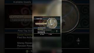 The Archaeologist Title & Summary Mishap #fable #glitch #mistake #error