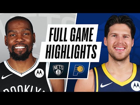 NETS at PACERS | FULL GAME HIGHLIGHTS | April 29, 2021