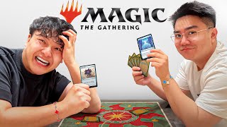 Two Yu-Gi-Oh! Pros Try Magic The Gathering!