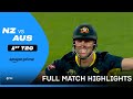 New Zealand vs Australia Match Analysis