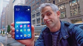 Vido-Test : Xiaomi Mi 9 Lite - Le Test (a? New York)