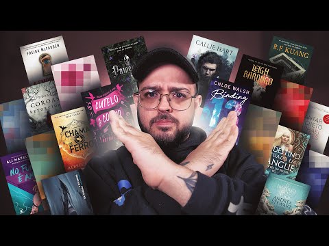 Livros que eu me RECUSO a ler! ❌