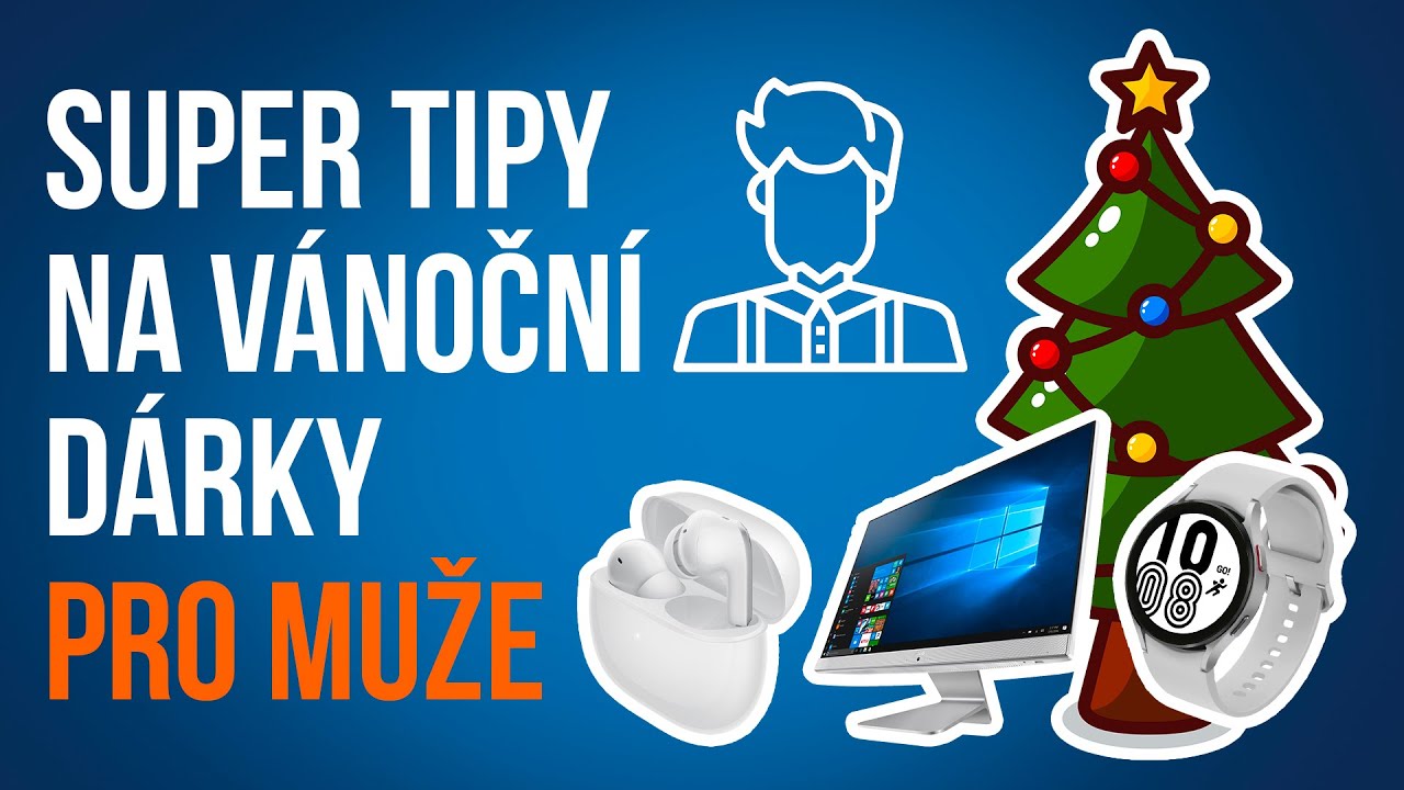 🎁 Super tipy na vánoční dárky PRO MUŽE! 🧔🏻‍♂️