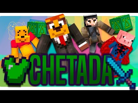 LA ARMADURA CHETADA - Sarinha Luh Gona y exo