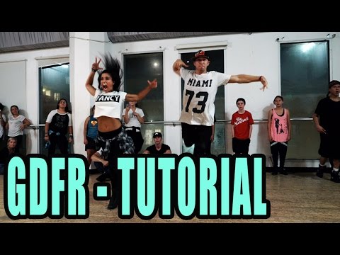 GDFR - Flo Rida Dance TUTORIAL | @MattSteffanina Choreography (How To Dance) | DANCE TUTORIALS LIVE