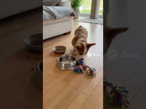 “小短腿的幸福时光~柯基在家也能玩得超开心!” #corgi #可爱宠物 #宠物日常