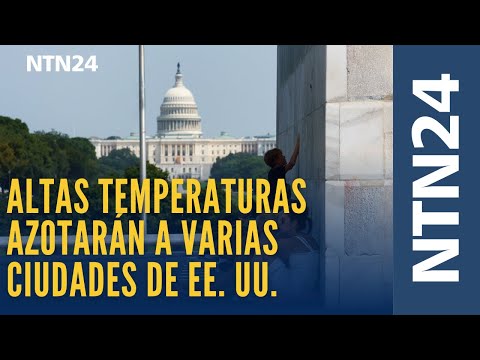¿Qué factores están detrás de la ola de calor que azotará a Estados Unidos?