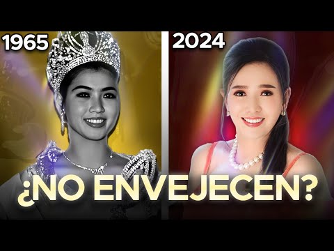 ASÍ se ven HOY las MISS UNIVERSO 1952 ➡️ 2023 | Antes y Después