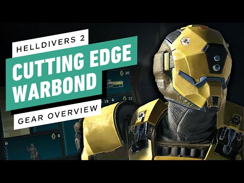 Helldivers 2: The Best Gear in the Cutting Edge Warbond