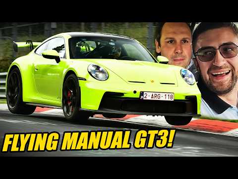 MAXIMUM ATTACK in Manual Porsche GT3! // Nürburgring