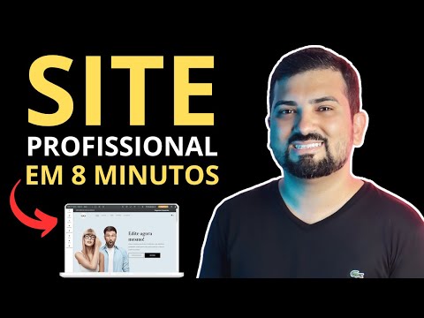 CRIE SEU SITE PROFISSIONAL EM 8 MINUTOS