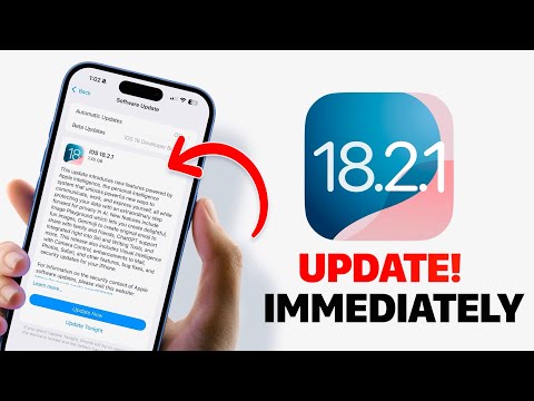 iOS 18.2.1 - Why You NEED To Update!