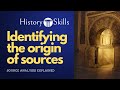 History Skills: Source Origin Analysis