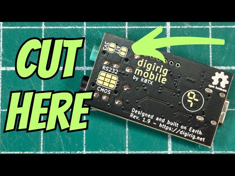 This Quick DigiRig Mod Solved All My Problems!!