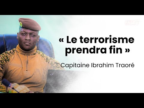 Capitaine Ibrahim Traoré : 'Nous avons un rêve"
