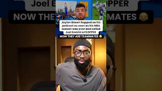 YO💀#nba #philadelphia #jaylenbrown #philly #76ers #embiid #joelembiid #sixers #philadelphia76ers