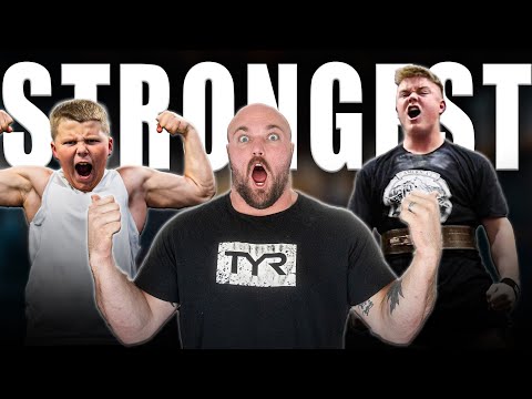 Are YOU stronger than a 9th grader?!