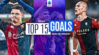 The Best Genoa Goals Of The Season ⚽ | Serie A 2025/26