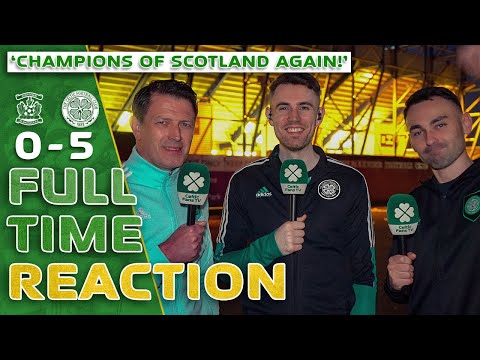 Kilmarnock 0-5 Celtic | CHAMPIONS OF SCOTLAND AGAIN!