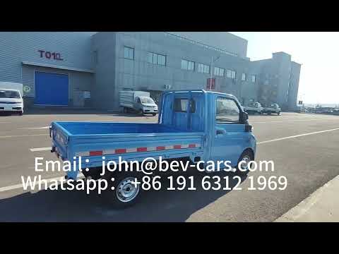 EEC COC L7e Homologation Electric cargo vehicles