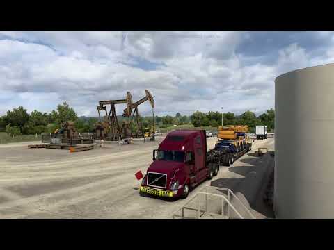 Texas - American Truck Sim _ NEW DLC!_ Releasing Nov 14th 2022 - In Texas Drive the Texas Way!