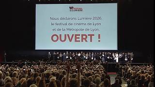 YouTube video thumbnail: Lumière Festival 2026 in Lyon: Stars Share Their First Cinema Memories