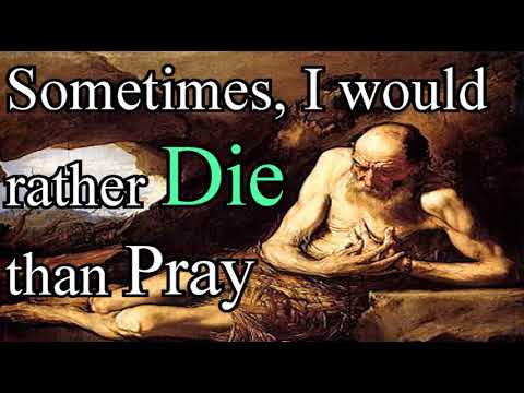 Sometimes, I would rather Die than Pray - Alexander Whyte Audio Books